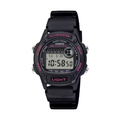 CASIO GENERAL W-220H-1A2VDF Black Case Digital Men Watch